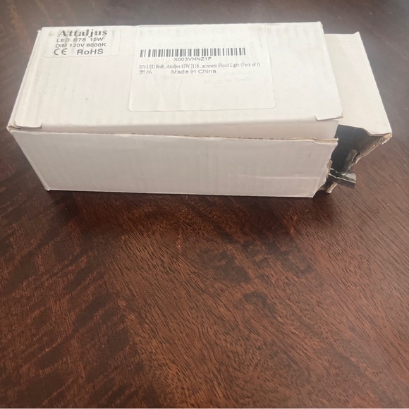 SET of 2 Attaljus LED R7S 15W DIM 120v 6000 K Floodlights NEW OPEN BOX - Picture 7 of 7